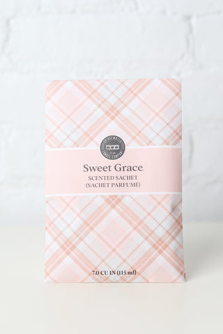Scented Sachet Sweet Grace - Plaid