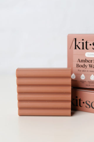 Cleansing Amber Shores Body Wash Bar
