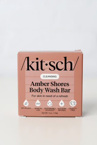 Cleansing Amber Shores Body Wash Bar