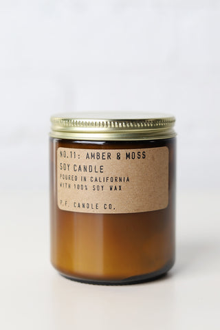 Amber & Moss - PF Candle Co.