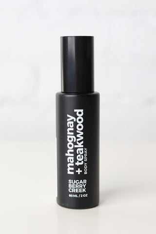 Men's Body Spray - Mahogany + Teakwood