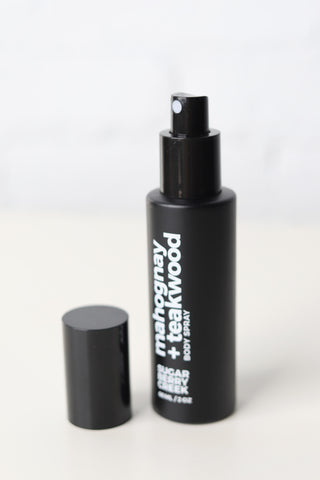 Men's Body Spray - Mahogany + Teakwood