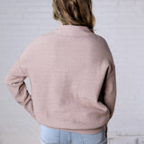 Rayna Funnel Neck Sweater - Mocha