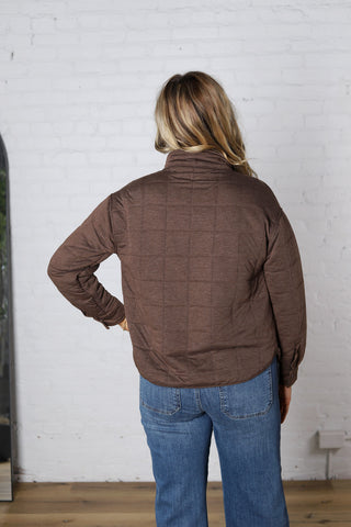 Indiana Jacket - Chocolate Brown