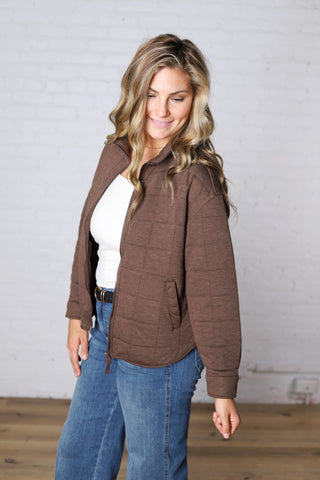 Indiana Jacket - Chocolate Brown