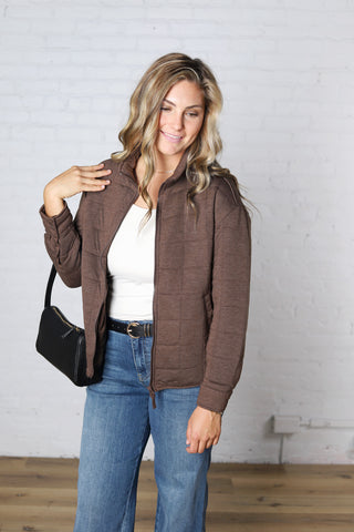 Indiana Jacket - Chocolate Brown