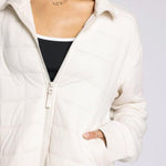 Indiana Jacket - Oatmeal Heather