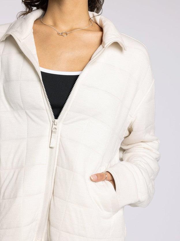 Indiana Jacket - Oatmeal Heather