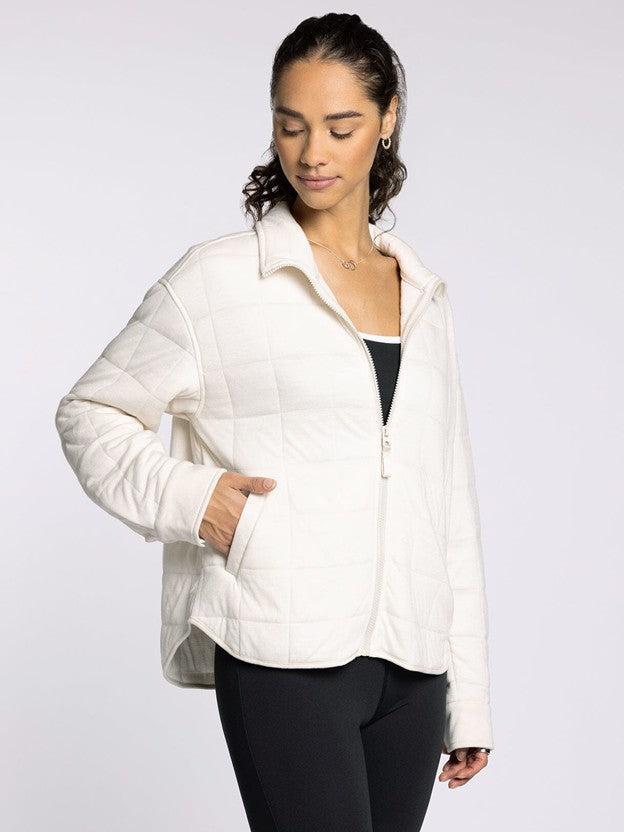 Indiana Jacket - Oatmeal Heather