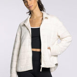 Indiana Jacket - Oatmeal Heather