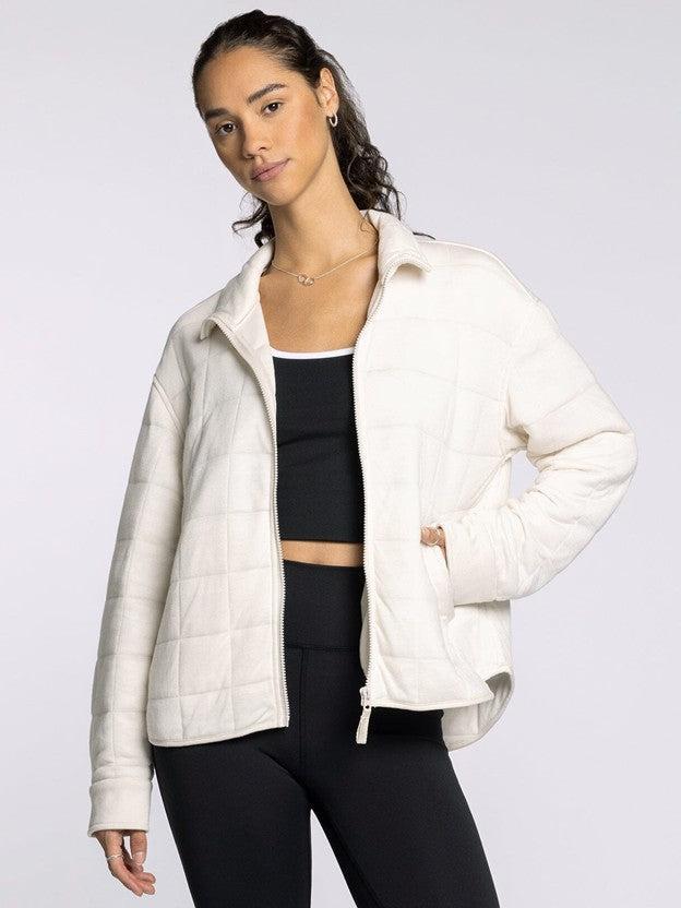 Indiana Jacket - Oatmeal Heather