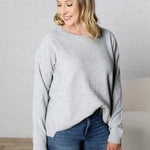 Inez Oversized Sweater - Grey