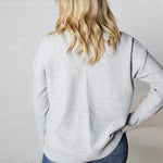 Inez Oversized Sweater - Grey