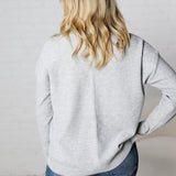 Inez Oversized Sweater - Grey