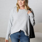 Inez Oversized Sweater - Grey