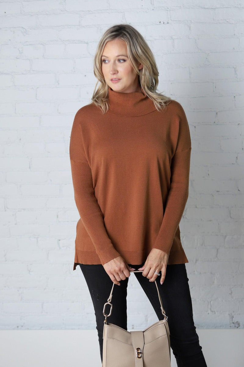 Iris Turtleneck Sweater