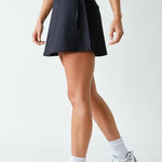 Isabelle Venice Wrap Skort - Black