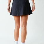 Isabelle Venice Wrap Skort - Black