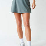 Isabelle Venice Wrap Skort - Eucalyptus