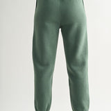 Islyn Fleece Billow Pants - Eldergreen