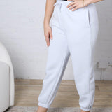 Islyn Fleece Billow Pants - Halogen Blue