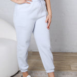 Islyn Fleece Billow Pants - Halogen Blue