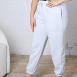 Islyn Fleece Billow Pants - Halogen Blue FINAL SALE