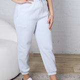 Islyn Fleece Billow Pants - Halogen Blue FINAL SALE