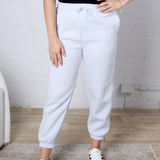 Islyn Fleece Billow Pants - Halogen Blue