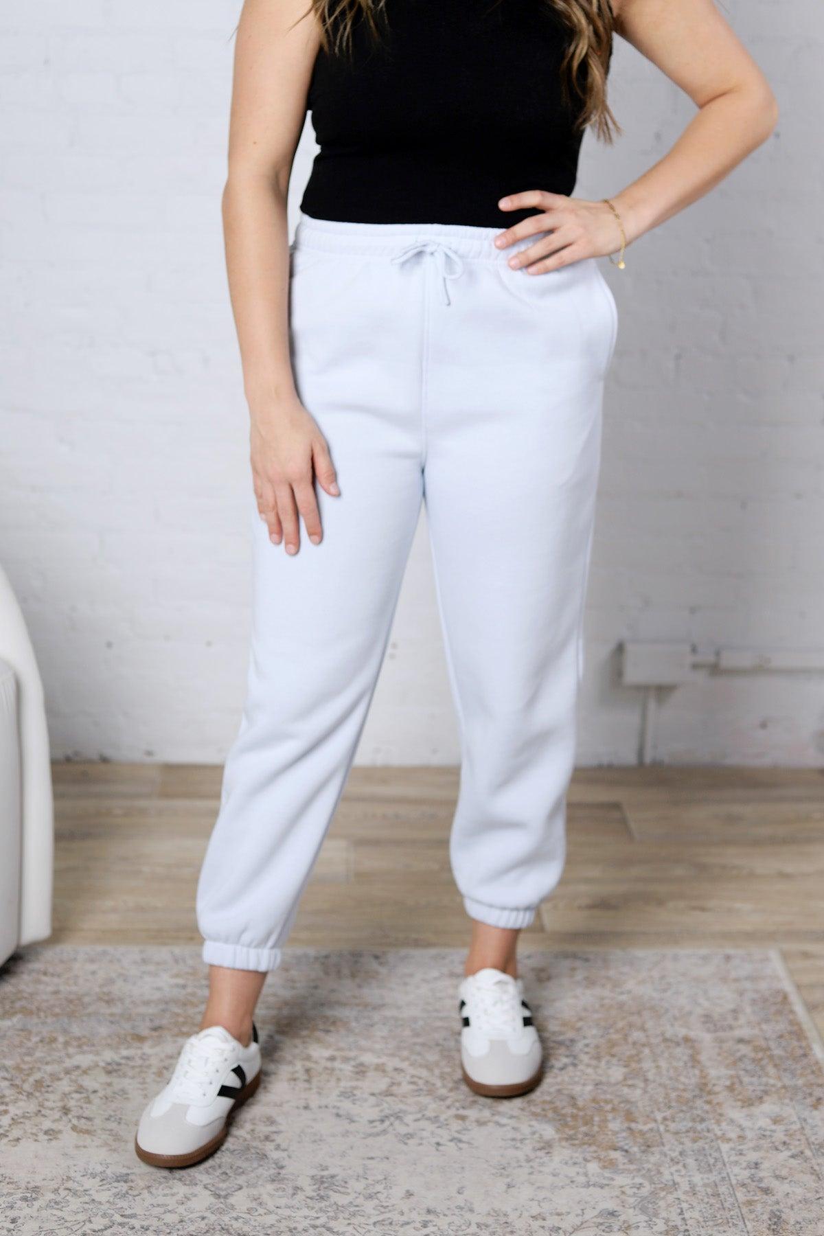 Islyn Fleece Billow Pants - Halogen Blue