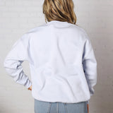 Islyn Oversized Fleece Sweatshirt - Halogen Blue