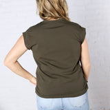 Ivara Short Sleeve Tee - Olive