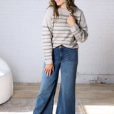 Ivelie Striped Pullover