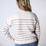 Ivelie Striped Pullover