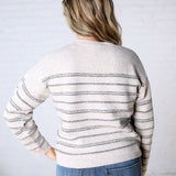Ivelie Striped Pullover