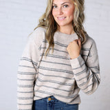 Ivelie Striped Pullover