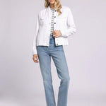 Jackie Jacket - White