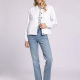 Jackie Jacket - White