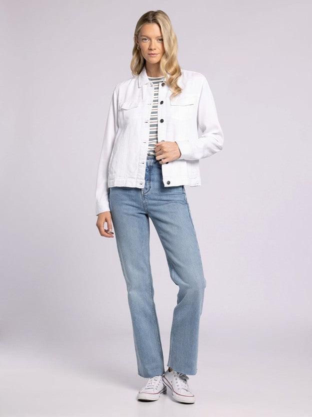 Jackie Jacket - White