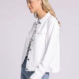 Jackie Jacket - White