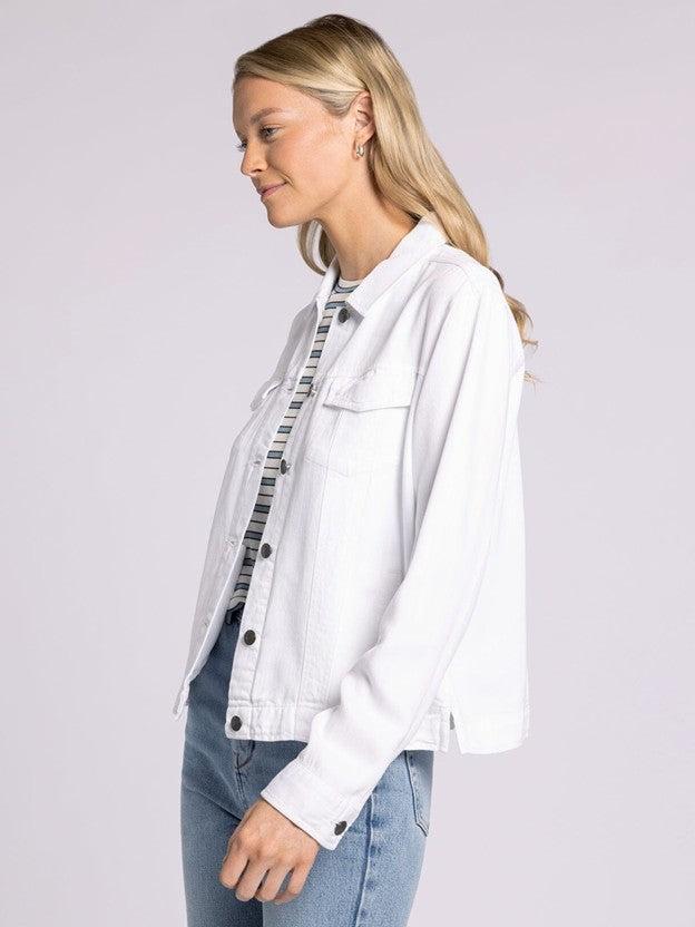 Jackie Jacket - White