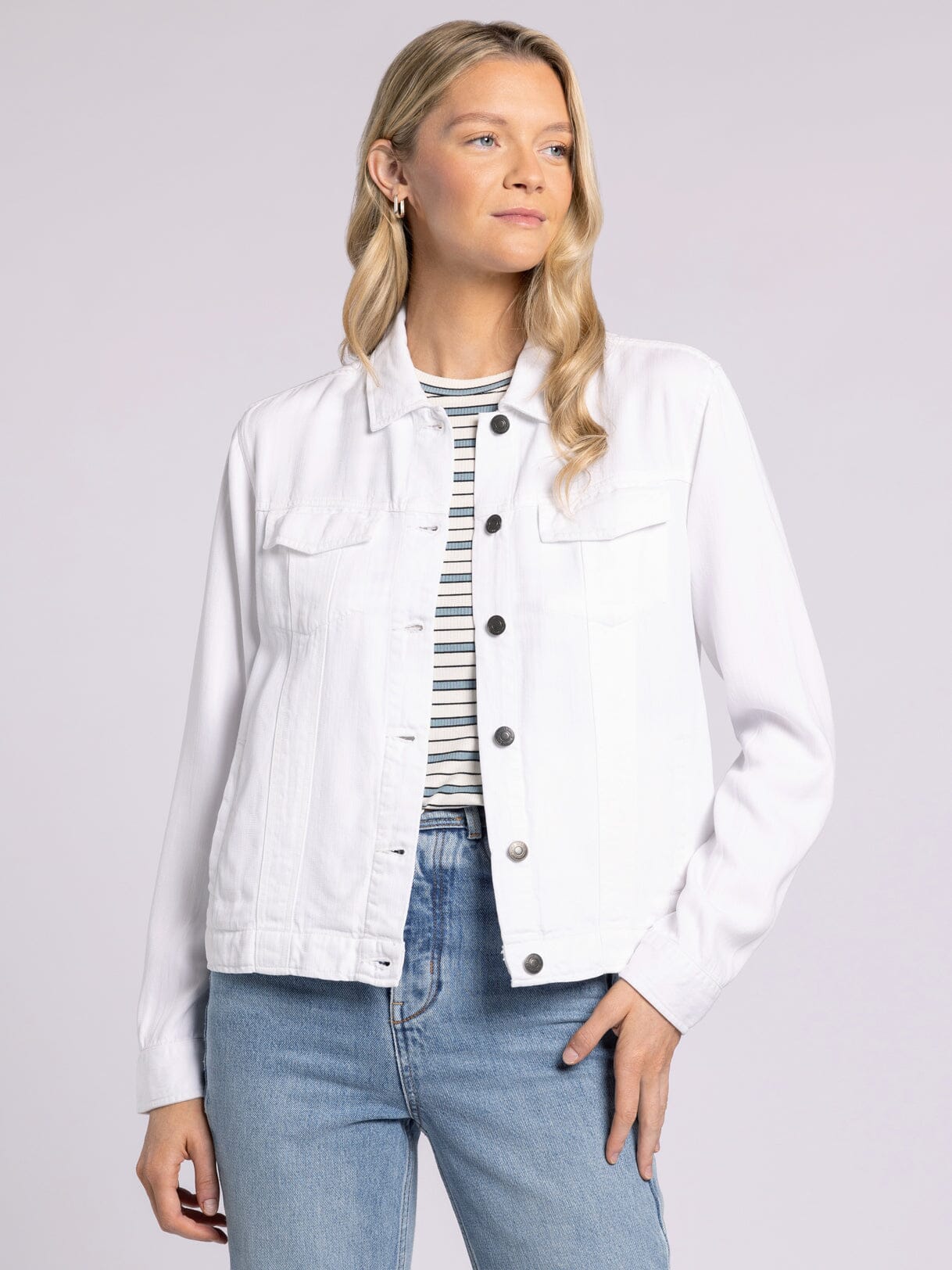 Jackie Jacket - White