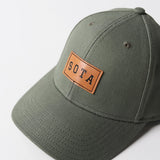 Jade Canvas Hat - Olive - Sota Clothing