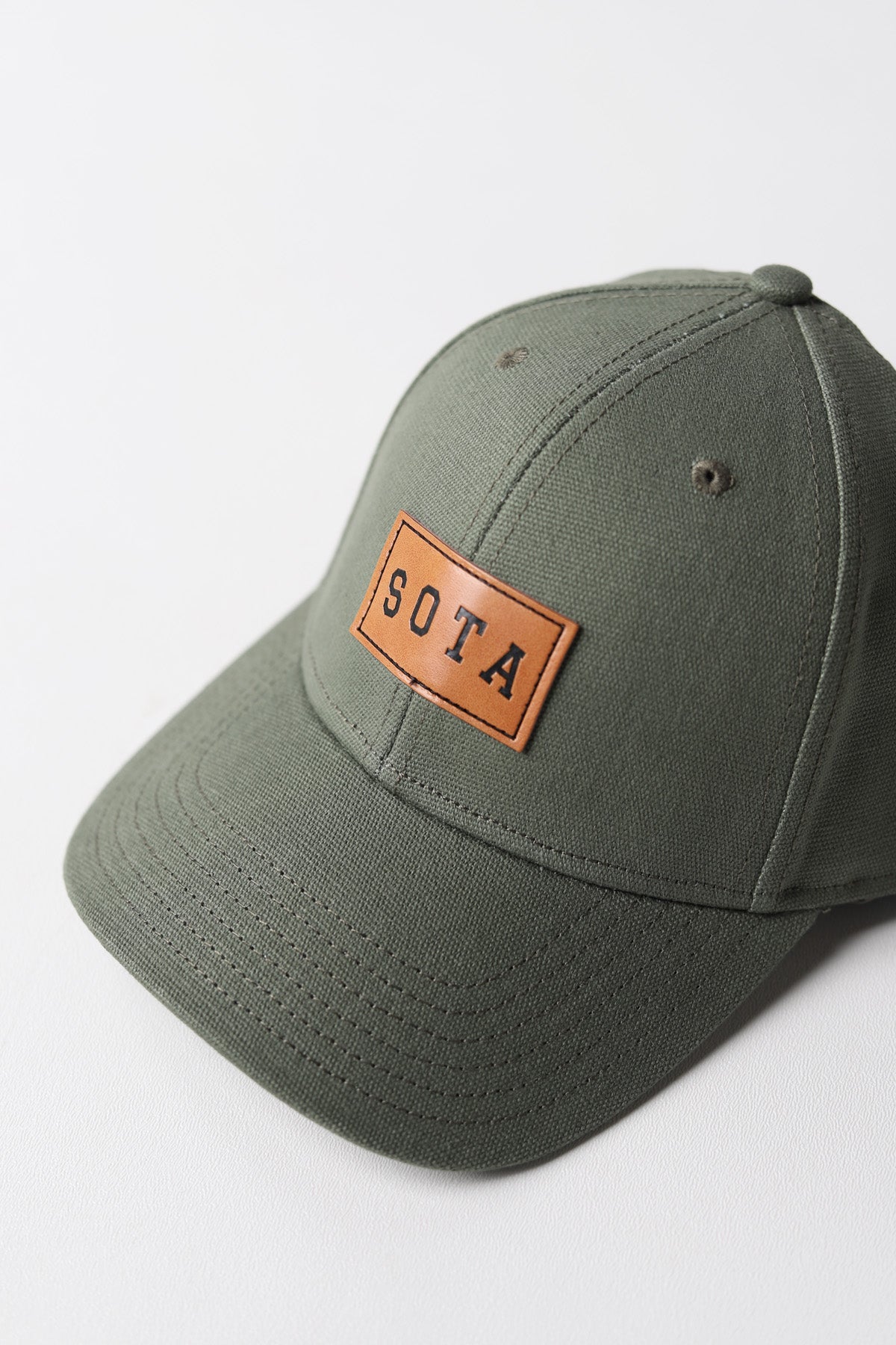 Jade Canvas Hat - Olive - Sota Clothing - FINAL SALE