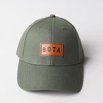 Jade Canvas Hat - Olive - Sota Clothing - FINAL SALE