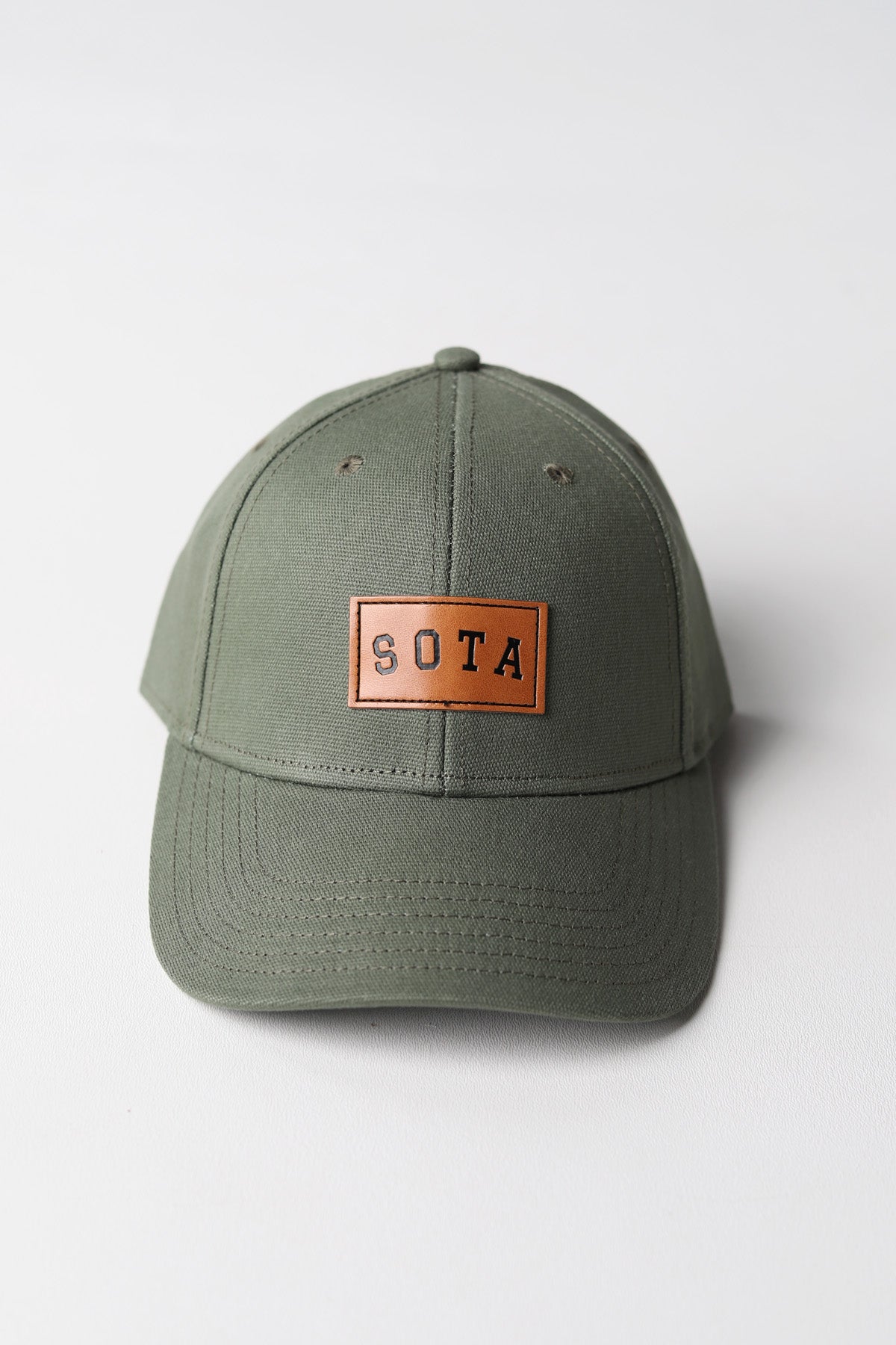 Jade Canvas Hat - Olive - Sota Clothing - FINAL SALE