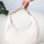 Jade Crossbody - Oatmilk