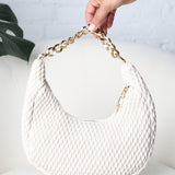 Jade Crossbody - Oatmilk