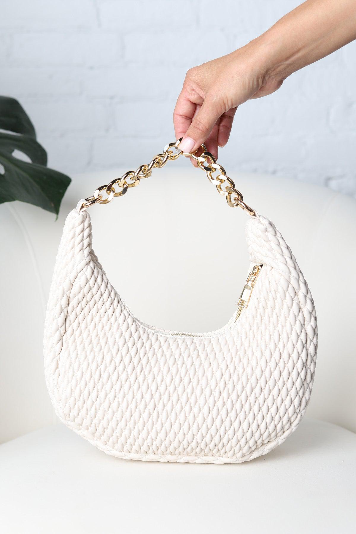 Jade Crossbody - Oatmilk