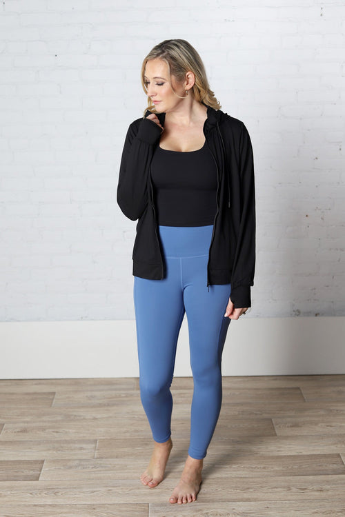 Maeve Butter Yoga Pants with Side Pockets – Gallery 512 Boutique